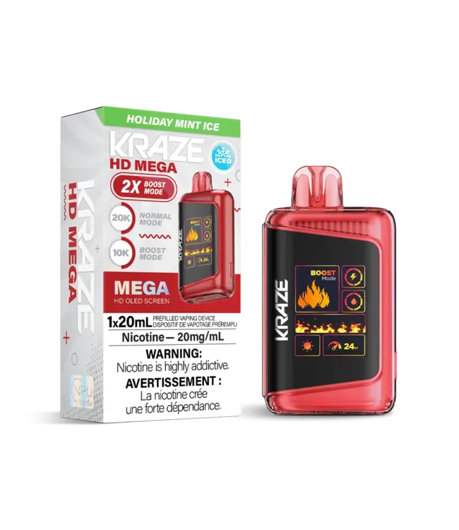 Kraze HD Mega Disposable