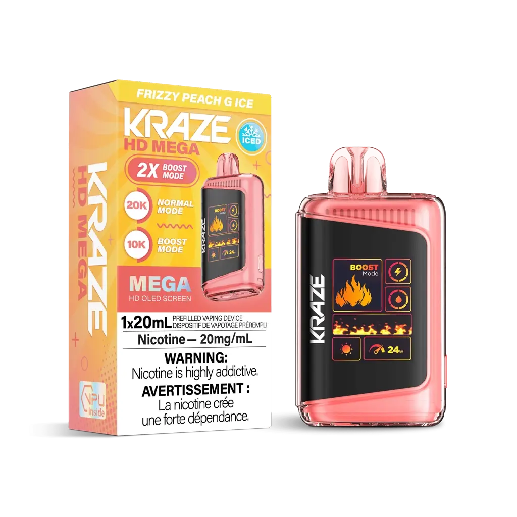 Kraze HD Mega Disposable