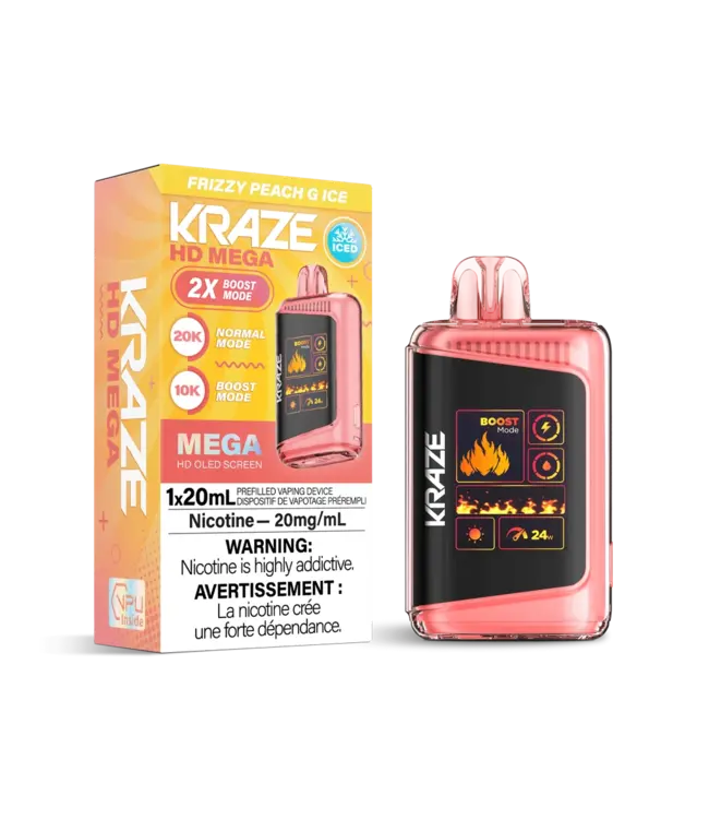 Kraze HD Mega Disposable