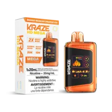 Kraze HD Mega Disposable