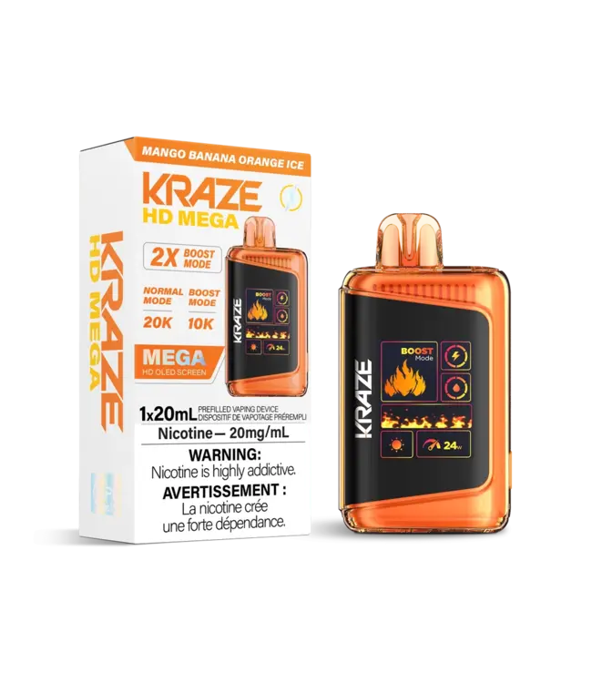 Kraze HD Mega Disposable