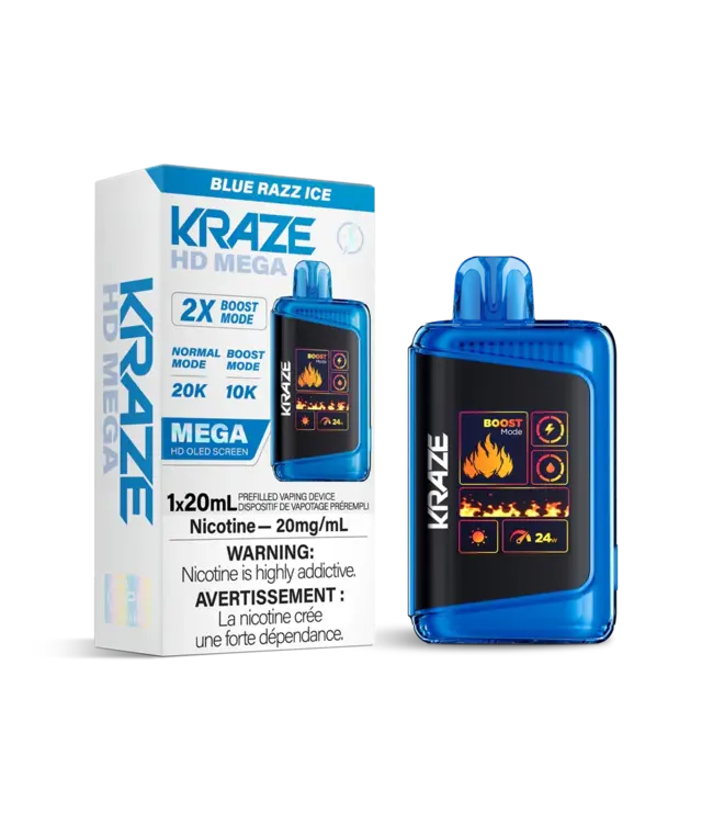 Kraze HD Mega Disposable