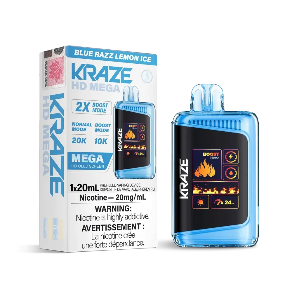 Kraze HD Mega Disposable