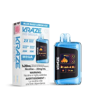 Kraze HD Mega Disposable
