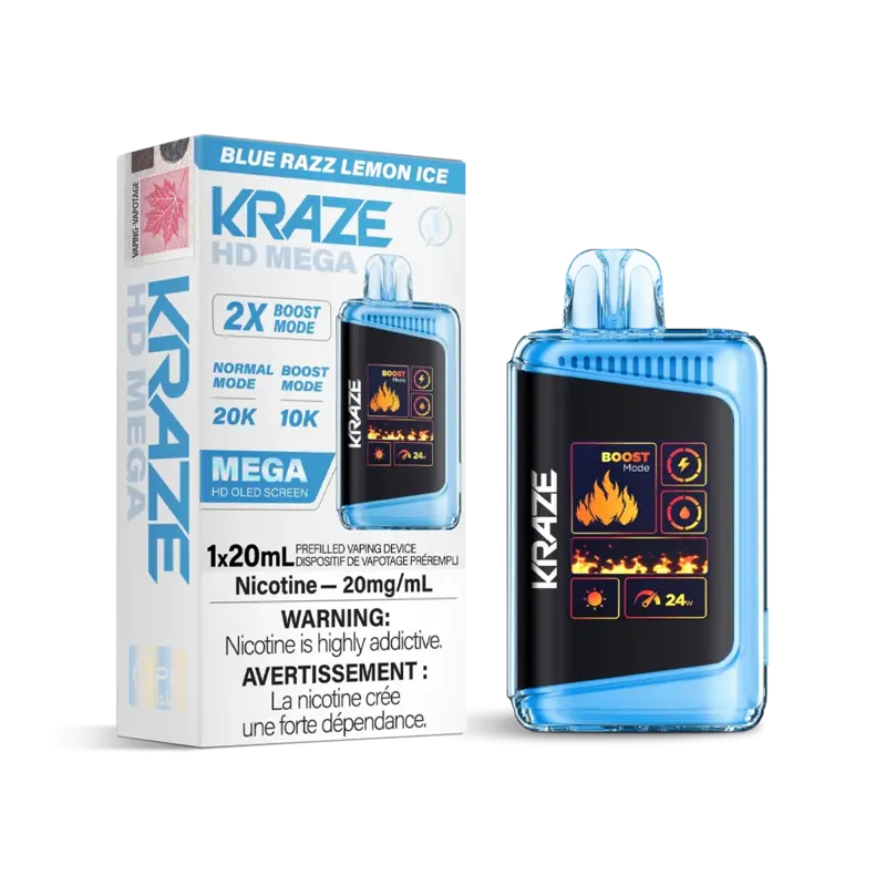 Kraze HD Mega Disposable