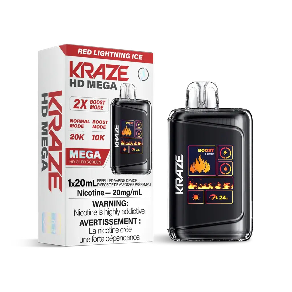 Kraze HD Mega Disposable