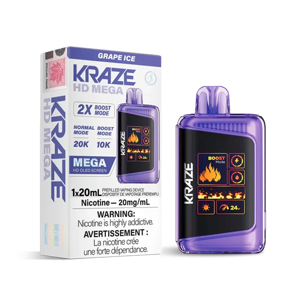 Kraze HD Mega Disposable