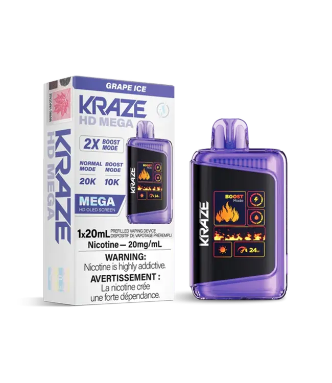 Kraze HD Mega Disposable