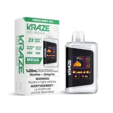 Kraze HD Mega Disposable