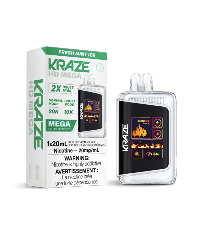Kraze HD Mega Disposable