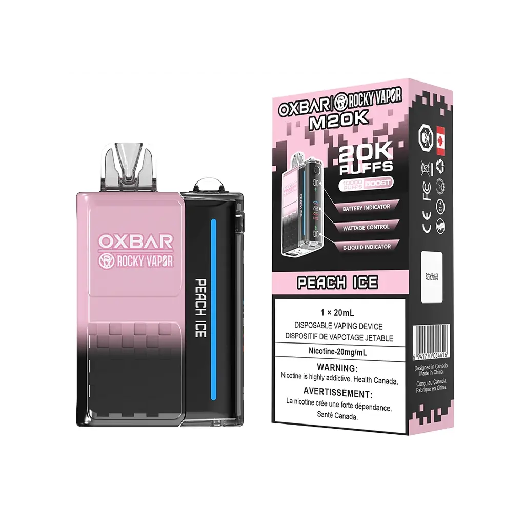 Oxbar Rocky Vapor Oxbar M20K Disposable
