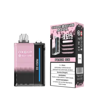 Oxbar Rocky Vapor Oxbar M20K Disposable