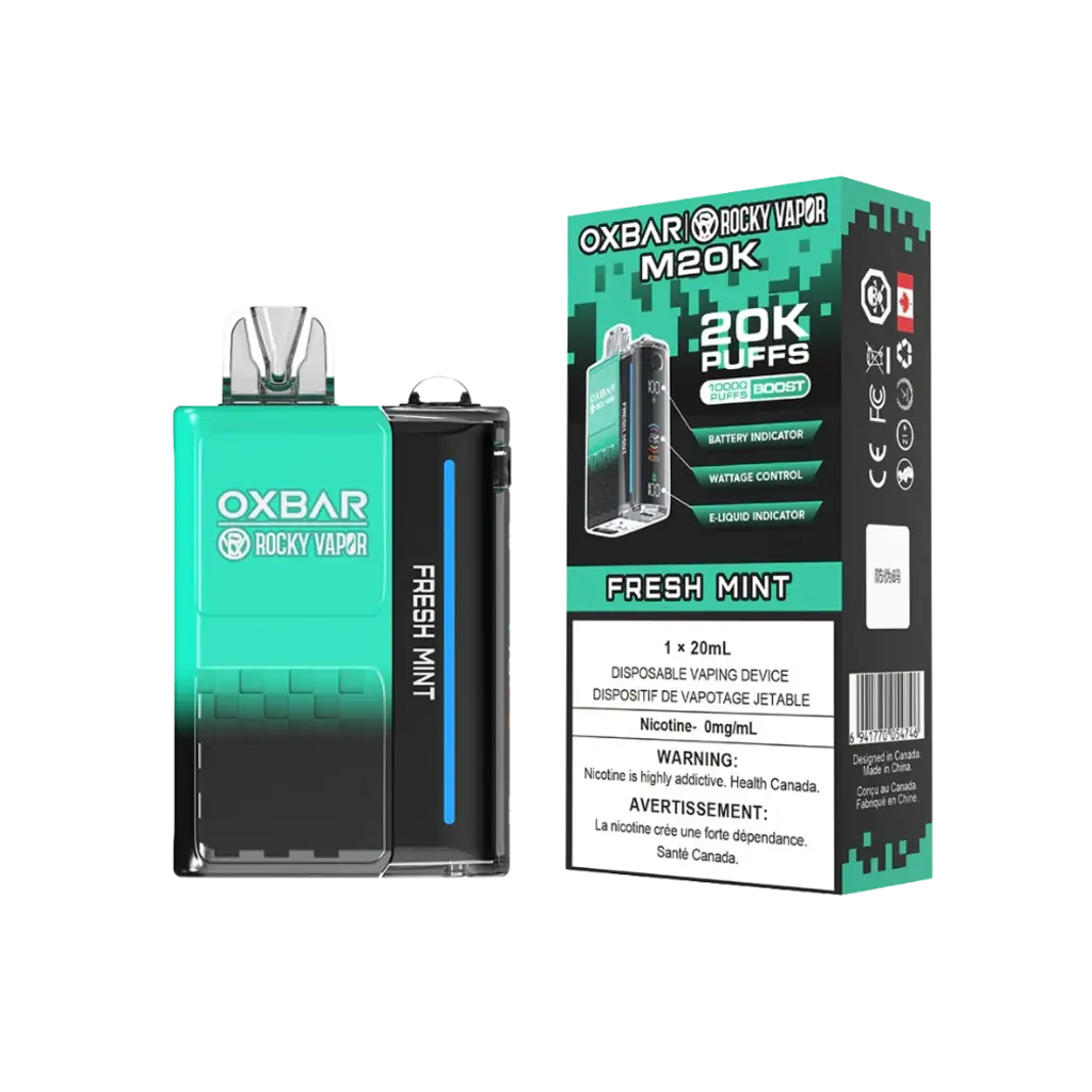 Oxbar Rocky Vapor Oxbar M20K Disposable