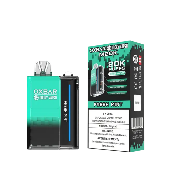 Oxbar Rocky Vapor Oxbar M20K Disposable