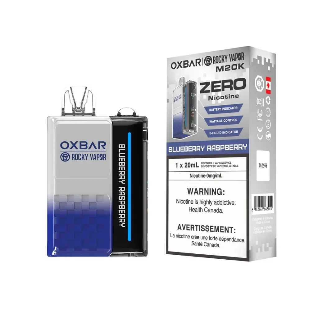Oxbar Rocky Vapor Oxbar M20K Disposable