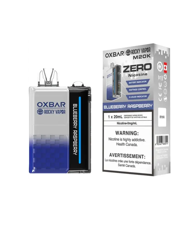 Oxbar Rocky Vapor Oxbar M20K Disposable