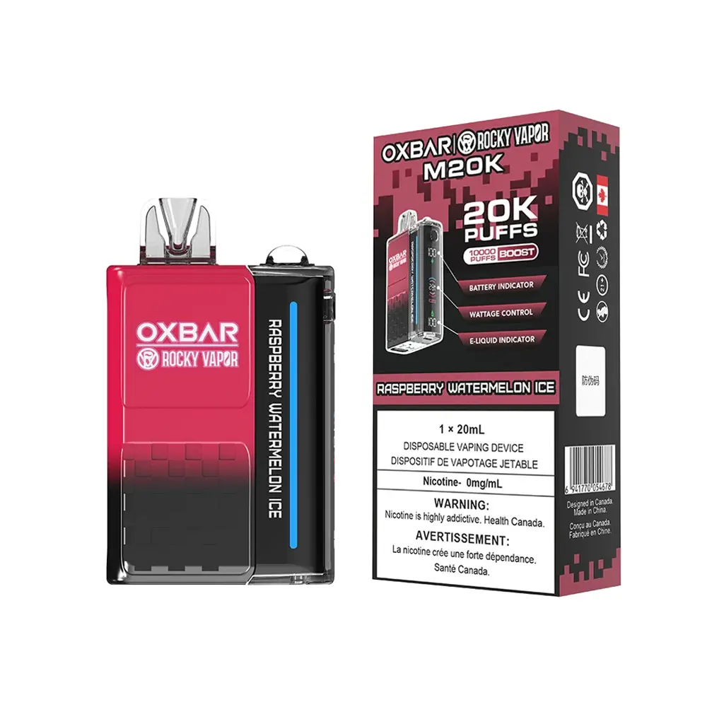 Oxbar Rocky Vapor Oxbar M20K Disposable