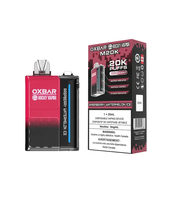 Oxbar Rocky Vapor Oxbar M20K Disposable