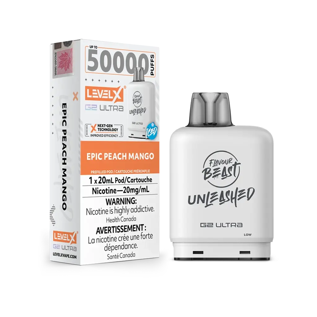 Level X Level X Unleashed G2 Ultra Pod 20ml
