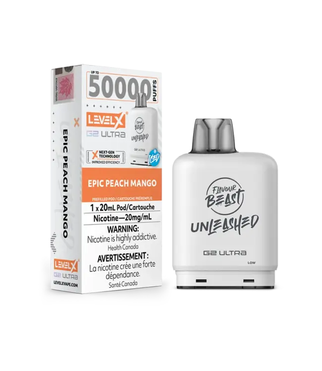 Level X Level X Unleashed G2 Ultra Pod 20ml