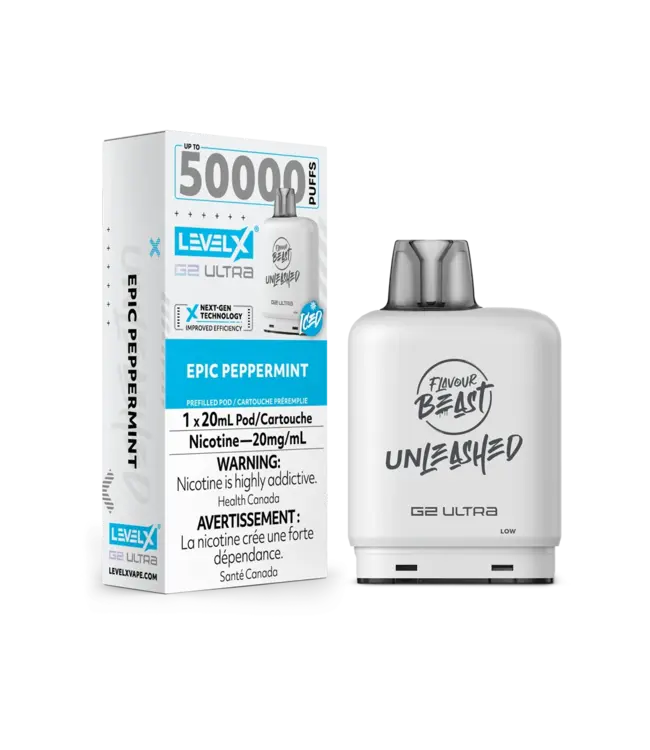 Level X Level X Unleashed G2 Ultra Pod 20ml