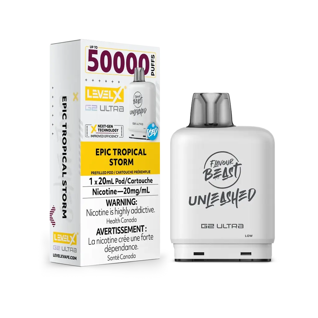 Level X Level X Unleashed G2 Ultra Pod 20ml