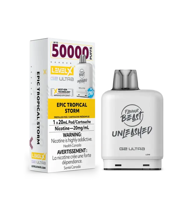 Level X Level X Unleashed G2 Ultra Pod 20ml