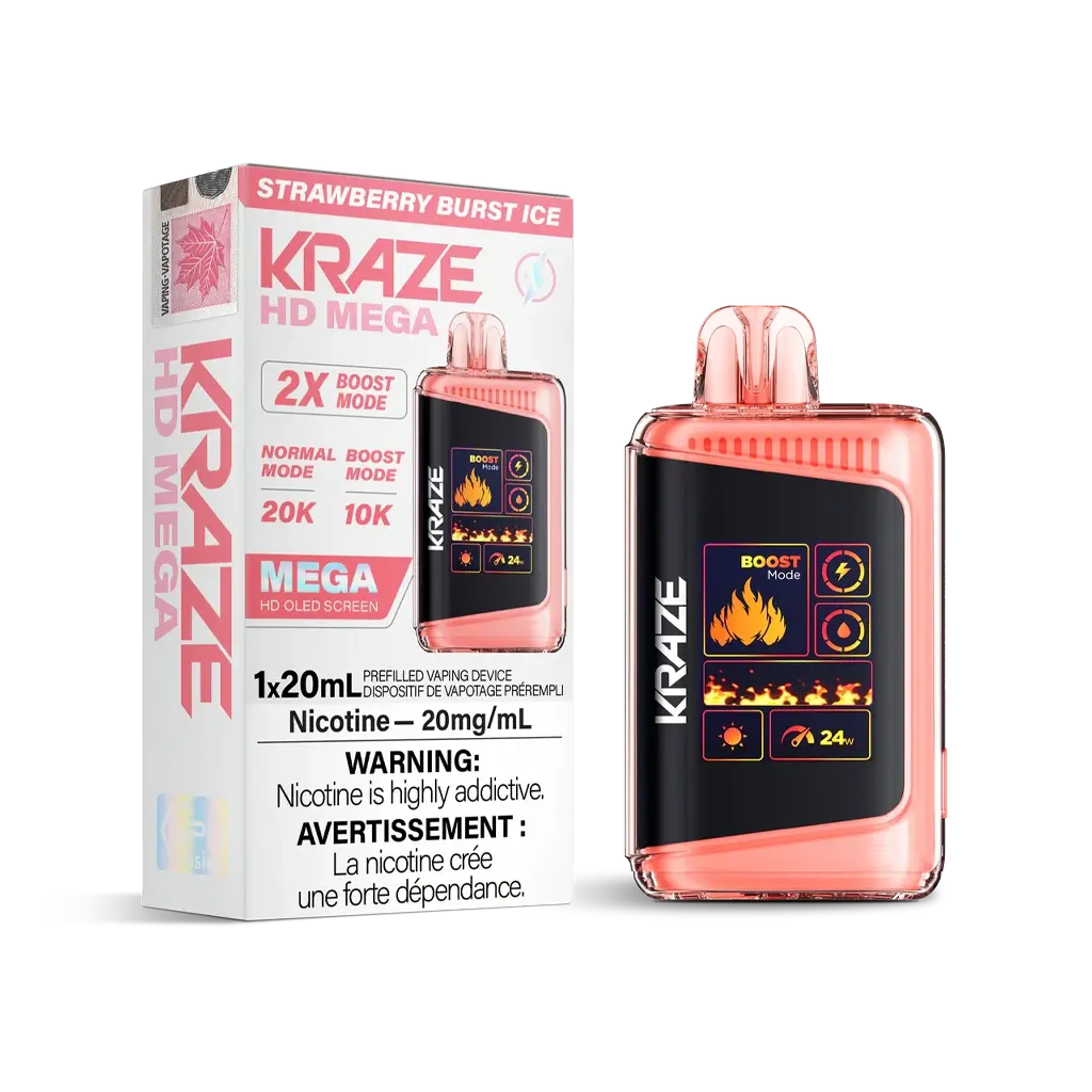 Kraze HD Mega Disposable