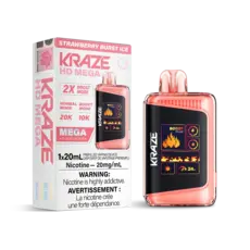 Kraze HD Mega Disposable