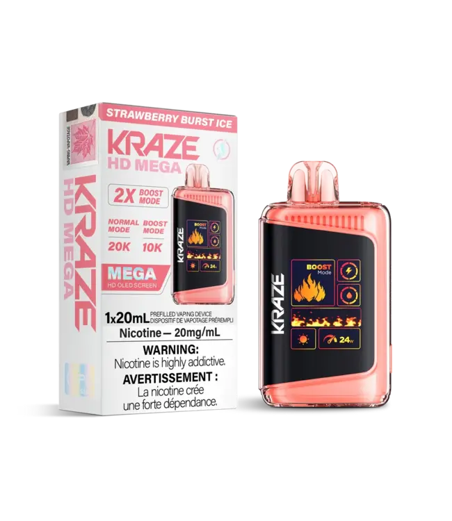 Kraze HD Mega Disposable