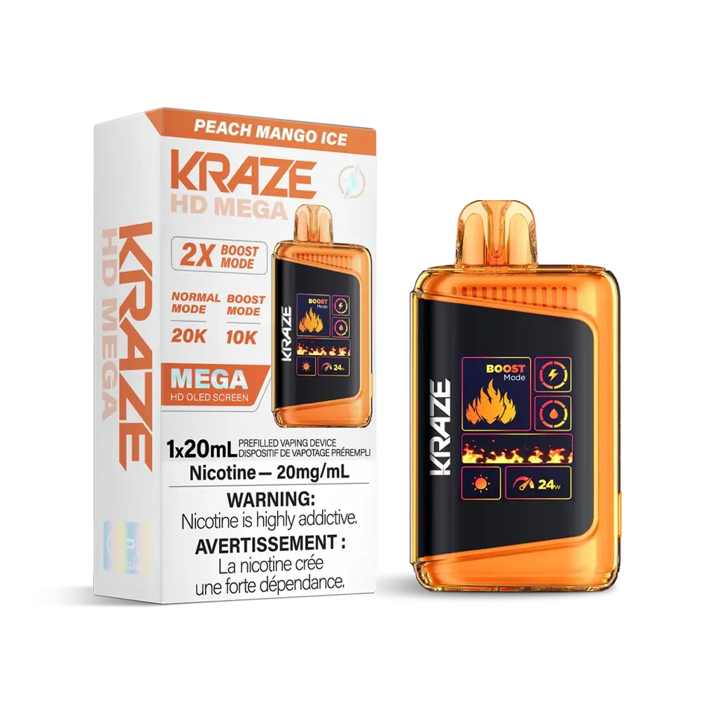 Kraze HD Mega Disposable