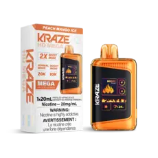 Kraze HD Mega Disposable