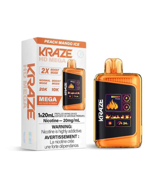 Kraze HD Mega Disposable