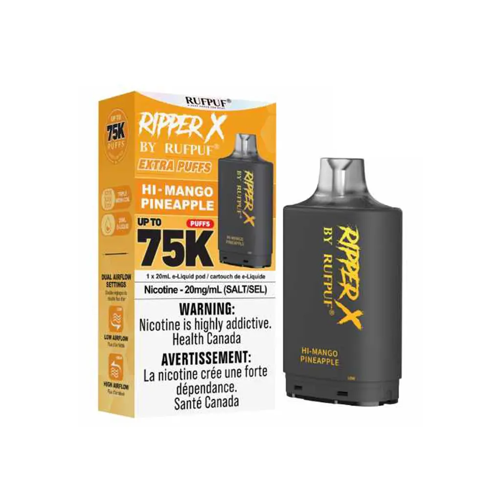 Ripper X 75K Disposable