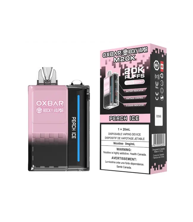 Oxbar Rocky Vapor Oxbar M20K Disposable