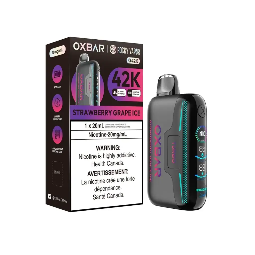 Oxbar Rocky Vapor Oxbar G42K Disposable