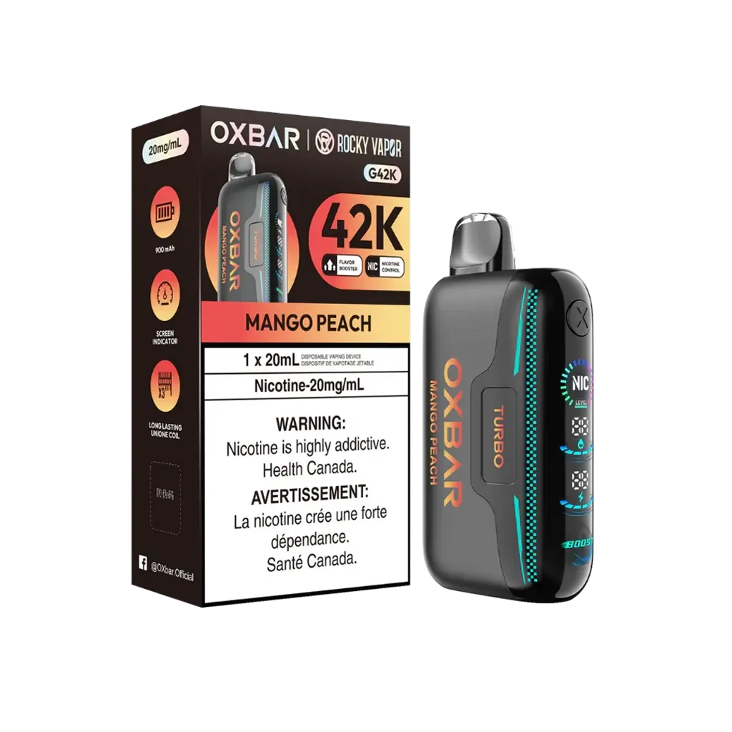 Oxbar Rocky Vapor Oxbar G42K Disposable