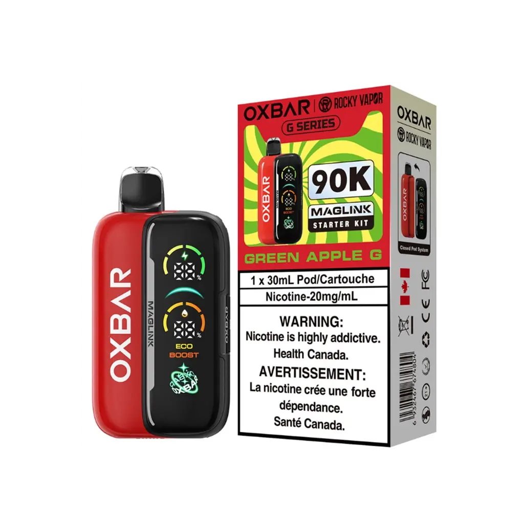 Oxbar Rocky Vapor Oxbar Maglink Starter Kit