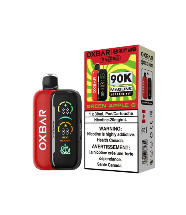Oxbar Rocky Vapor Oxbar Maglink Starter Kit