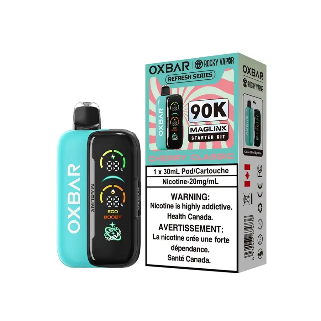 Oxbar Rocky Vapor Oxbar Maglink Starter Kit