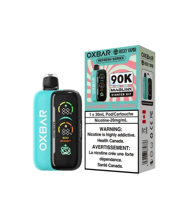 Oxbar Rocky Vapor Oxbar Maglink Starter Kit