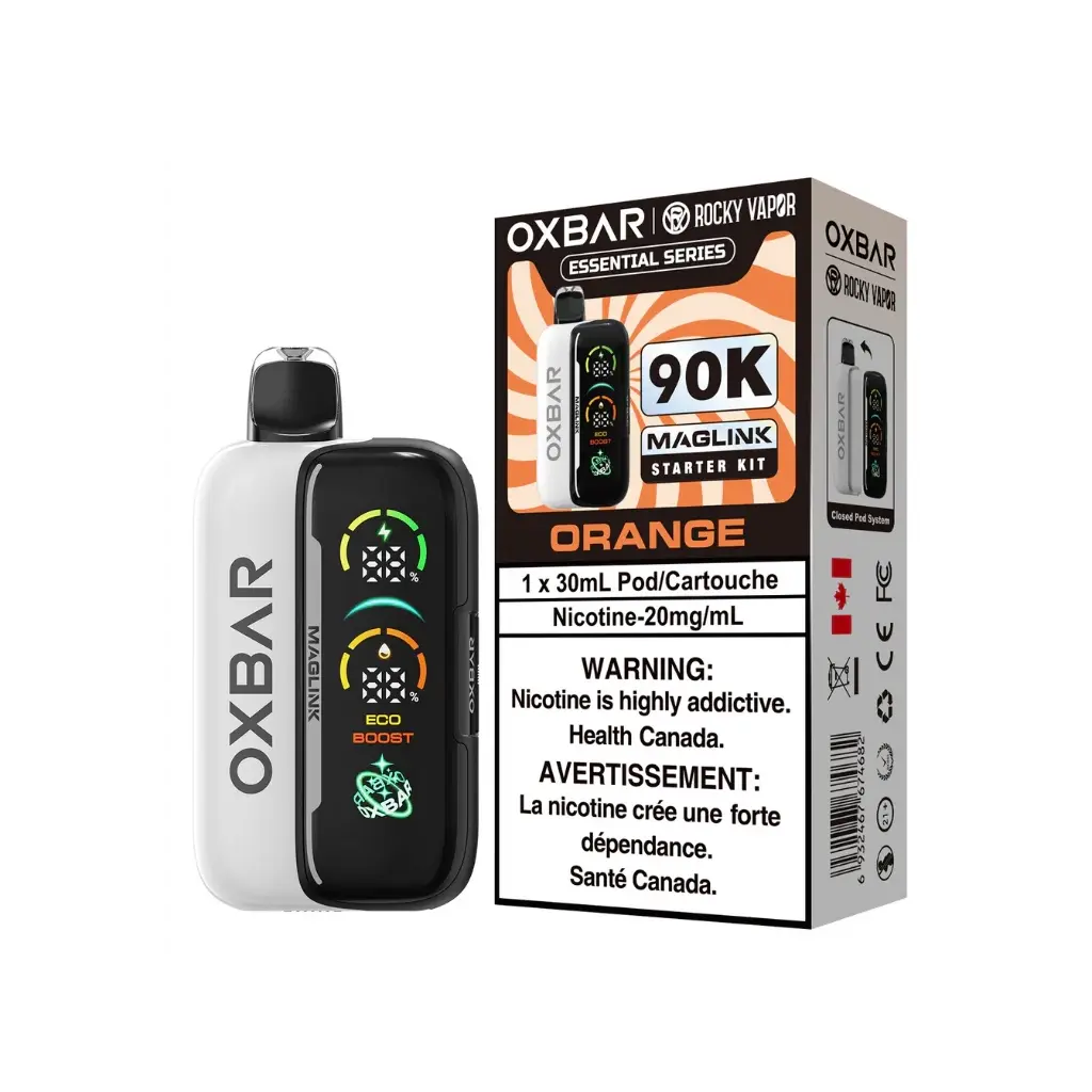 Oxbar Rocky Vapor Oxbar Maglink Starter Kit