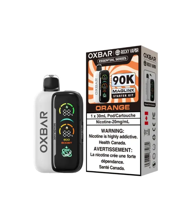 Oxbar Rocky Vapor Oxbar Maglink Starter Kit