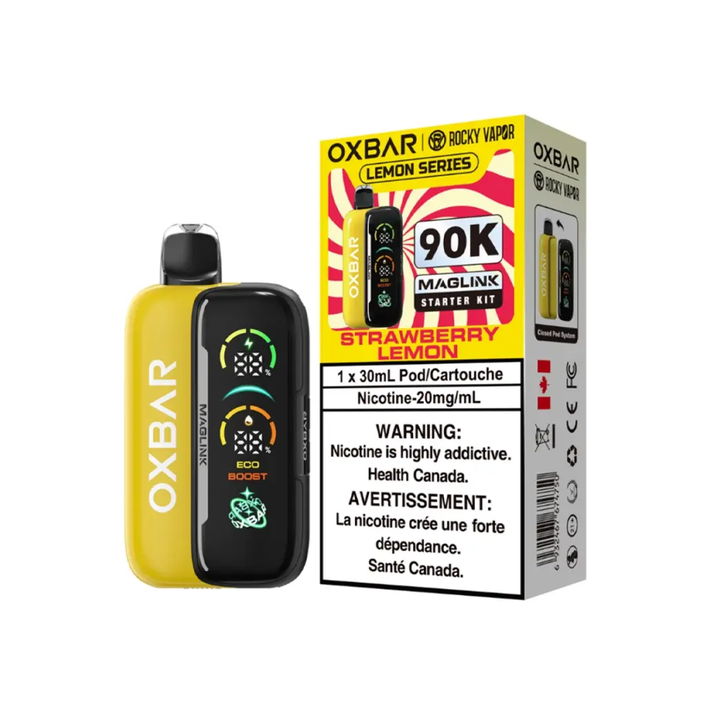 Oxbar Rocky Vapor Oxbar Maglink Starter Kit
