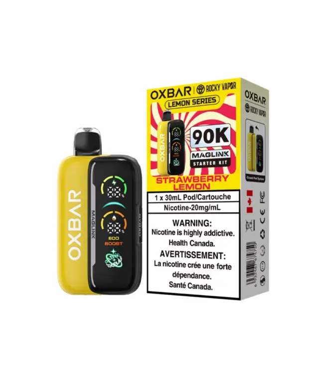 Oxbar Rocky Vapor Oxbar Maglink Starter Kit