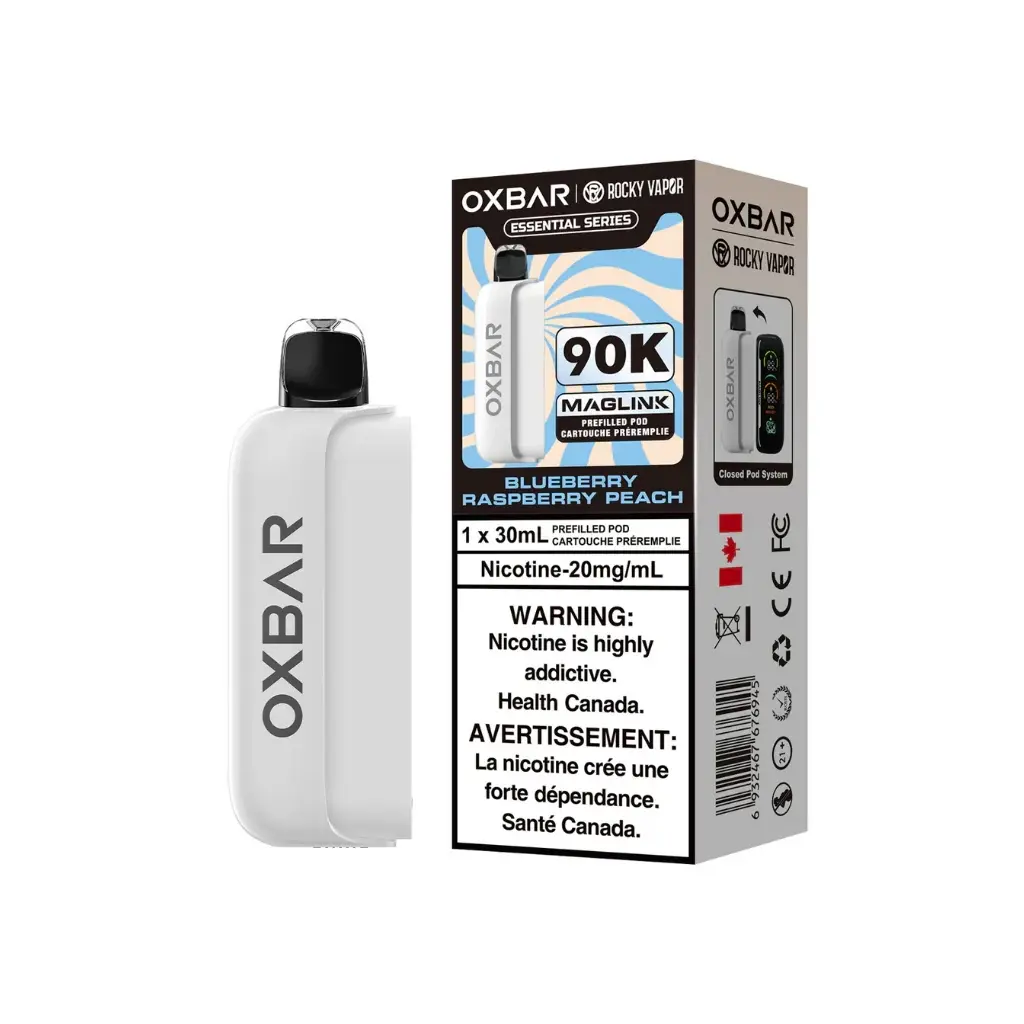 Oxbar Rocky Vapor Oxbar Maglink Prefilled Pods