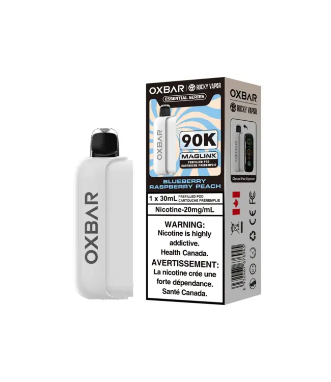 Oxbar Rocky Vapor Oxbar Maglink Prefilled Pods