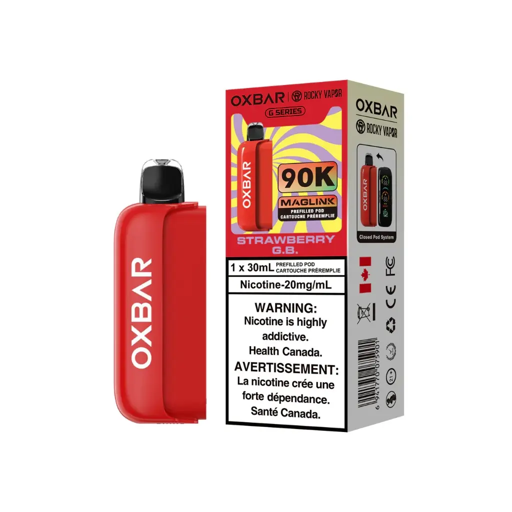 Oxbar Rocky Vapor Oxbar Maglink Prefilled Pods