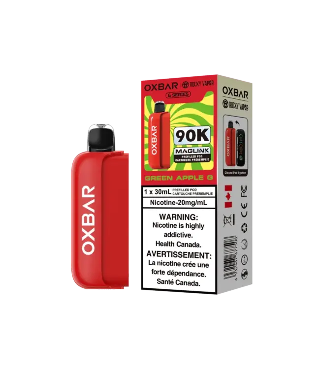 Oxbar Rocky Vapor Oxbar Maglink Prefilled Pods