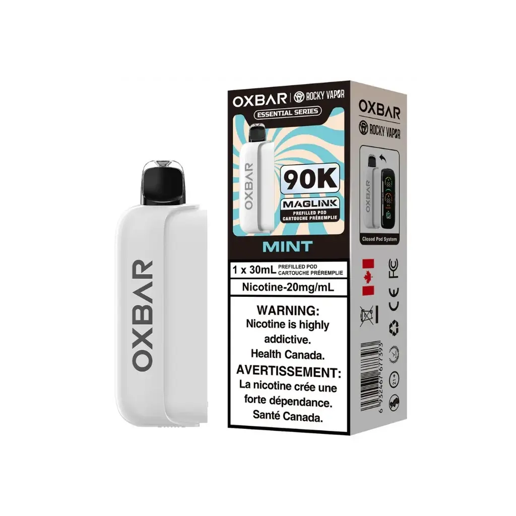 Oxbar Rocky Vapor Oxbar Maglink Prefilled Pods